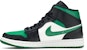 Kasut Air Jordan 1 Mid 'Pine Green' 554724-067