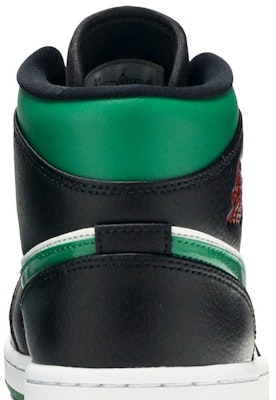 Kasut Air Jordan 1 Mid 'Pine Green' 554724-067 Sizing Kasut Air Jordan 1 Mid 'Pine Green' 554724-067
