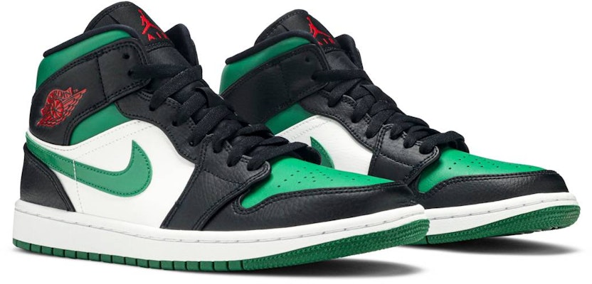 Kasut Air Jordan 1 Mid 'Pine Green' 554724-067 Cheap Kasut Air Jordan 1 Mid 'Pine Green' 554724-067
