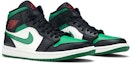 Cheap Kasut Air Jordan 1 Mid 'Pine Green' 554724-067