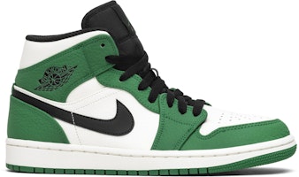 Air Jordan 1 Mid 'Pine Green' 852542-301 Air Jordan 1 Mid 'Pine Green' 852542-301