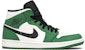 Kasut Air Jordan 1 Mid 'Pine Green' 852542-301