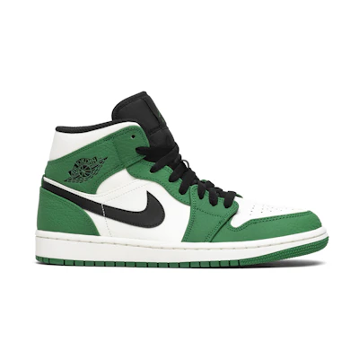 Jordan 1 Mid 'Pine Green'
