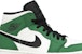 Kasut Air Jordan 1 Mid 'Pine Green' 852542-301