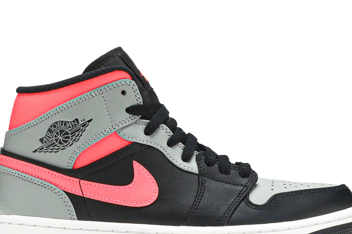 Air Jordan 1 Mid 'Pink Shadow'