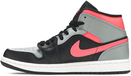 에어 조던 1 미드 '핑크 섀도우' 554724-059 Lookbook 에어 조던 1 미드 '핑크 섀도우' 554724-059