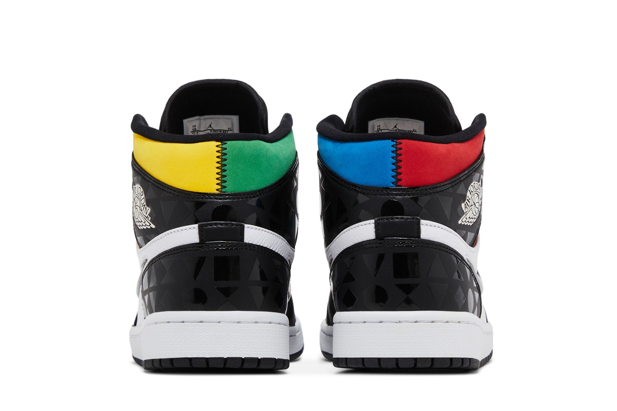 Details for Air Jordan 1 Mid 'Quai 54' Zapatillas Baloncesto CJ9219-001