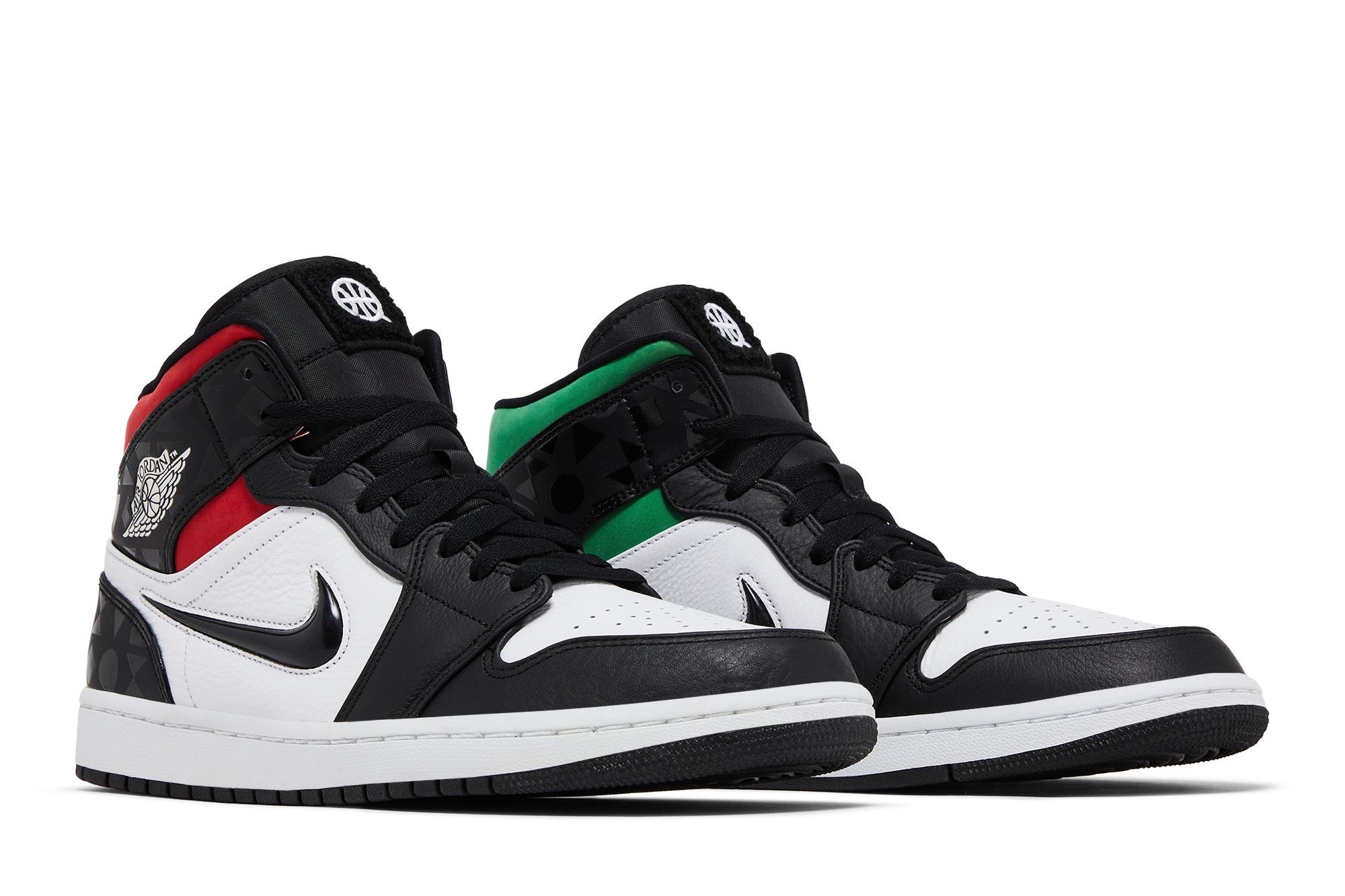 Cheap Air Jordan 1 Mid 'Quai 54' Zapatillas Baloncesto CJ9219-001