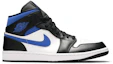 Buy Air Jordan 1 Mid 'Racer Blue' 2021 Sepatu Sneakers 554724-140
