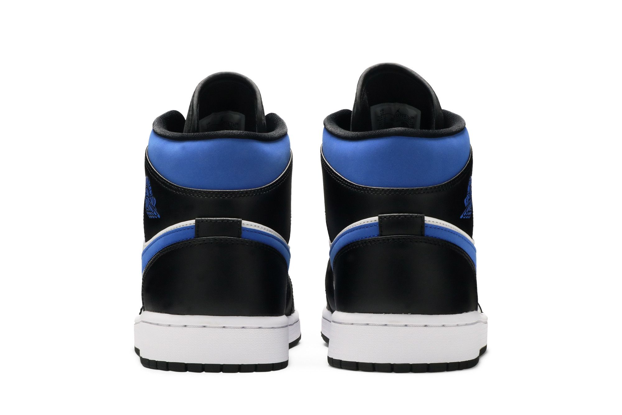 Sizing Air Jordan 1 Mid 'Racer Blue' 2021 Sepatu Sneakers 554724-140
