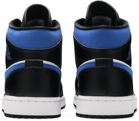 Air Jordan 1 Mid 'Racer Blue' 2021 Sepatu Sneakers 554724-140 Sizing Air Jordan 1 Mid 'Racer Blue' 2021 Sepatu Sneakers 554724-140