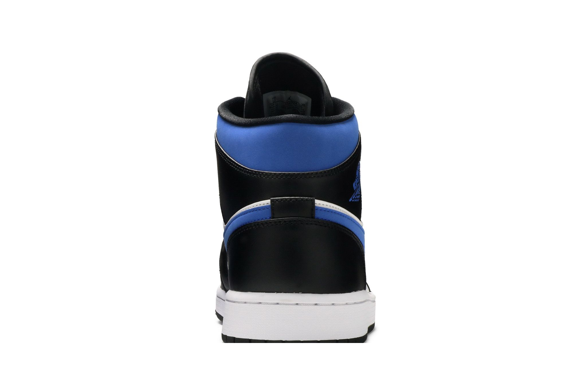 Cheap Air Jordan 1 Mid 'Racer Blue' 2021 Sepatu Sneakers 554724-140