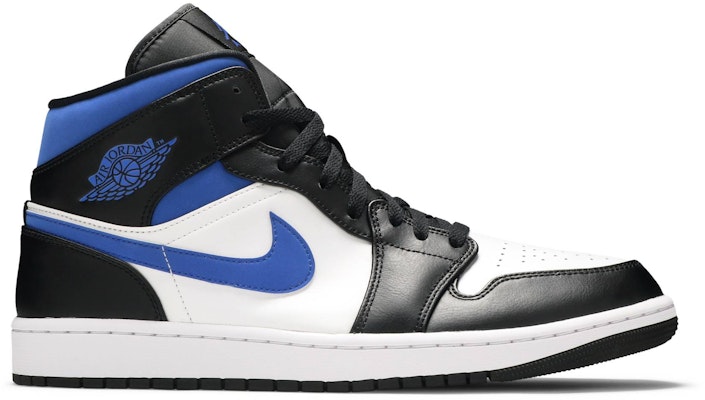 Air Jordan 1 Mid 'Racer Blue' 2021 554724-140 Buy Air Jordan 1 Mid 'Racer Blue' 2021 554724-140