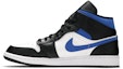 Lookbook Air Jordan 1 Mid 'Racer Blue' 2021 554724-140