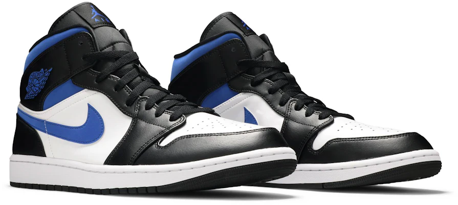 Air Jordan 1 Mid 'Racer Blue' 2021 554724-140 Cheap Air Jordan 1 Mid 'Racer Blue' 2021 554724-140
