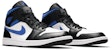 Air Jordan 1 Mid 'Racer Blue' 2021 554724-140