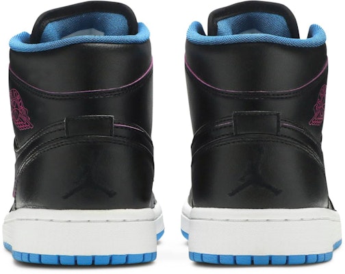 Air Jordan 1 Mid 'Radio Raheem' Sneaker 554724-029 Details for Air Jordan 1 Mid 'Radio Raheem' Sneaker 554724-029