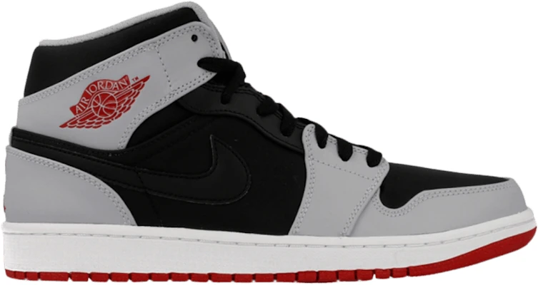 Air Jordan 1 Mid 'Merah Kelabu' 554724-012 Buy Air Jordan 1 Mid 'Merah Kelabu' 554724-012