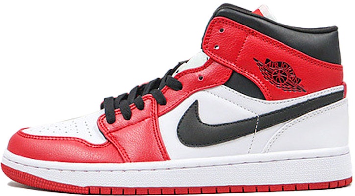 Air Jordan 1 Mid 'Rojo Blanco Negro' 554726-173 Buy Air Jordan 1 Mid 'Rojo Blanco Negro' 554726-173