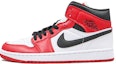 Buy Air Jordan 1 Mid 'Rojo Blanco Negro' 554726-173