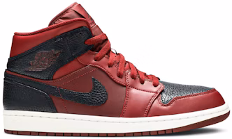 Air Jordan 1 Mid 'Reverse Banned' 554724-601 Air Jordan 1 Mid 'Reverse Banned' 554724-601