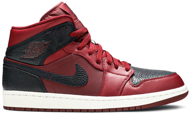 Air Jordan 1 Mid 'Reverse Banned' 554724-601 - Kasut Sneakers Buy Air Jordan 1 Mid 'Reverse Banned' 554724-601 - Kasut Sneakers