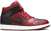 Buy Air Jordan 1 Mid 'Reverse Banned' 554724-601 - Kasut Sneakers