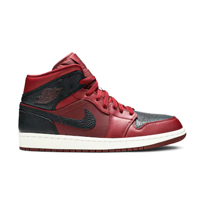 Jordan 1 Mid 'Reverse Banned'
