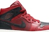 Order Air Jordan 1 Mid 'Reverse Banned' 554724-601 - Kasut Sneakers