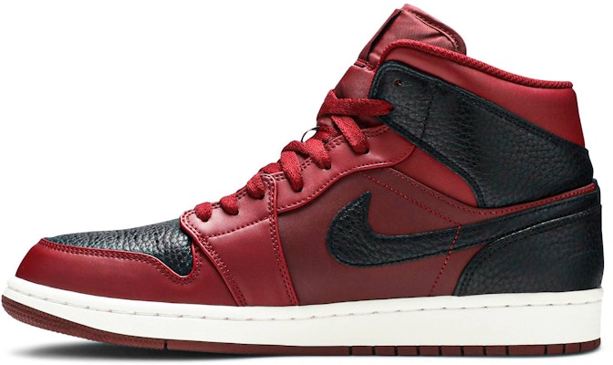 Air Jordan 1 Mid 'Reverse Banned' 554724-601 - Kasut Sneakers Lookbook Air Jordan 1 Mid 'Reverse Banned' 554724-601 - Kasut Sneakers