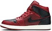 Lookbook Air Jordan 1 Mid 'Reverse Banned' 554724-601 - Kasut Sneakers