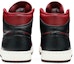 Details for Air Jordan 1 Mid 'Reverse Banned' 554724-601 - Kasut Sneakers