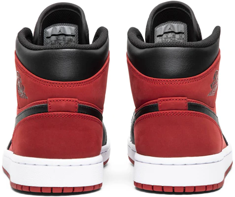 Jordan 1 top mid reverse banned