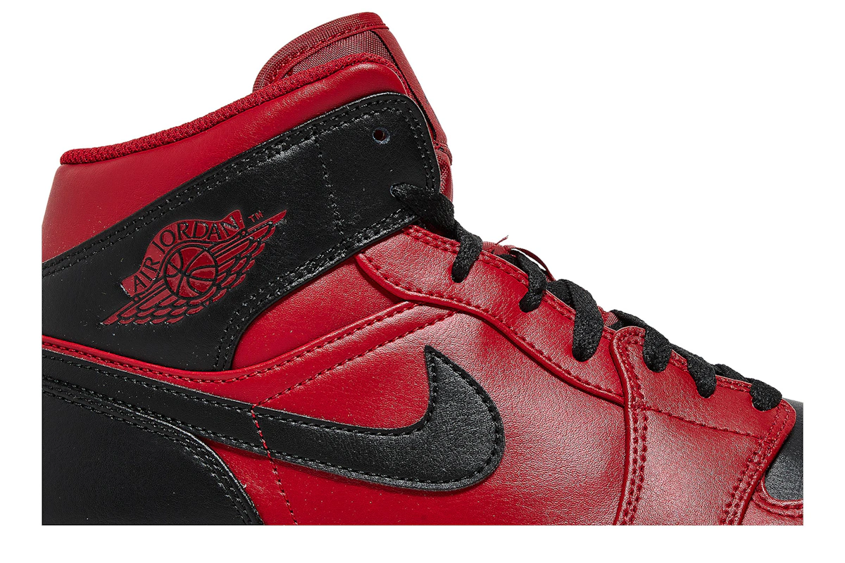 Air Jordan 1 Mid 'Reverse Bred' 2021