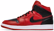 Lookbook Air Jordan 1 Mid 'Reverse Bred' 2021 554724-660