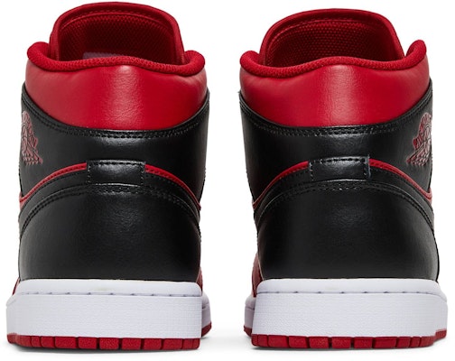 Air Jordan 1 Mid 'Reverse Bred' 2021 554724-660 Details for Air Jordan 1 Mid 'Reverse Bred' 2021 554724-660