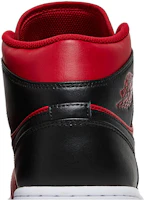 Sizing Air Jordan 1 中帮 '反向黑红' 2021 554724-660