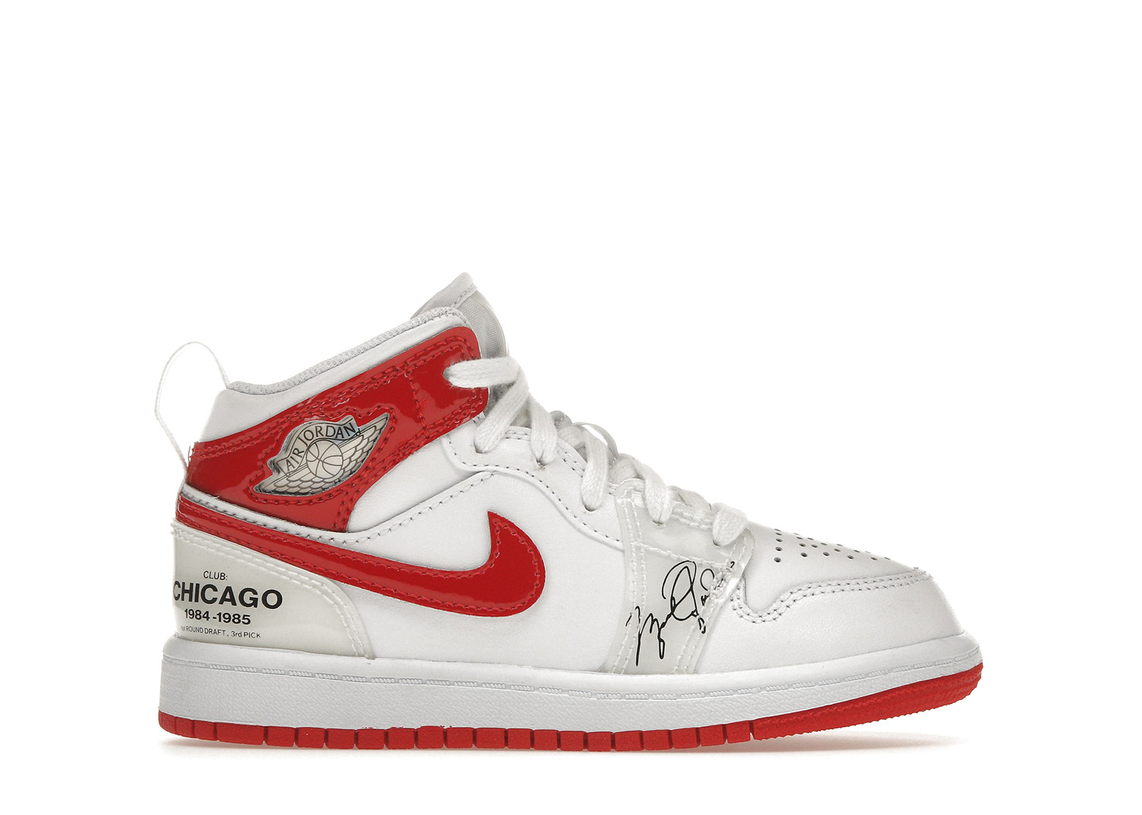 (Preschool) Air Jordan 1 Mid 'Rookie Season' DR6495-116 - DR6495-116 ...