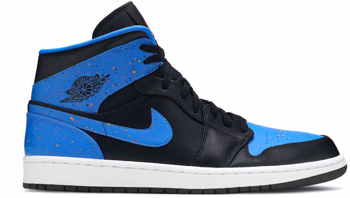Air Jordan 1 Mid 'Royal Splatter' Azul Salpicado 554724-048 Buy Air Jordan 1 Mid 'Royal Splatter' Azul Salpicado 554724-048