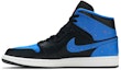 Lookbook Air Jordan 1 Mid 'Royal Splatter' 554724-048 - Kasut Sneakers Jordan