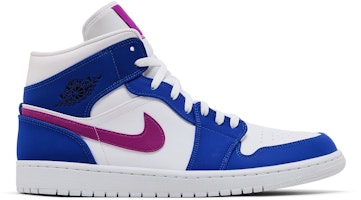 Air Jordan 1 Mid 'Royal Violet' 554724-451 Air Jordan 1 Mid 'Royal Violet' 554724-451