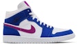 Buy Air Jordan 1 Mid 'Royal Violet' - Ungu Diraja 554724-451