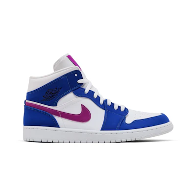 Jordan 1 Mid 'Royal Violet'
