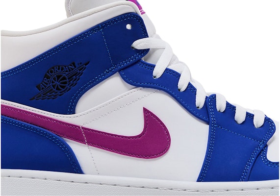 Air Jordan 1 Mid 'Royal Violet' 554724-451 Order Air Jordan 1 Mid 'Royal Violet' 554724-451
