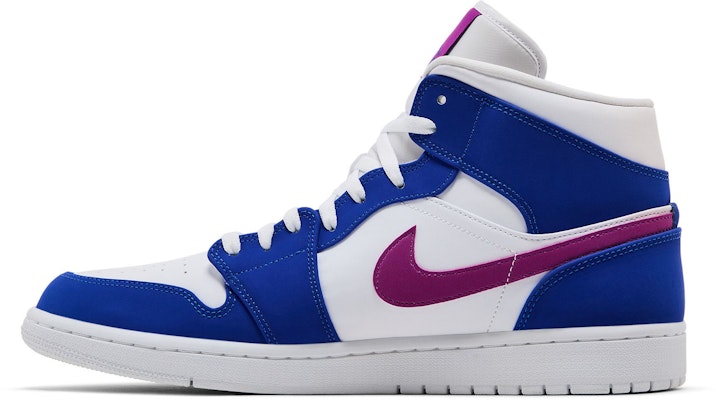 エアジョーダン1 MID "ロイヤルバイオレット" 554724-451 Lookbook エアジョーダン1 MID "ロイヤルバイオレット" 554724-451