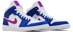 Cheap Air Jordan 1 Mid 'Royal Violet' - Ungu Diraja 554724-451