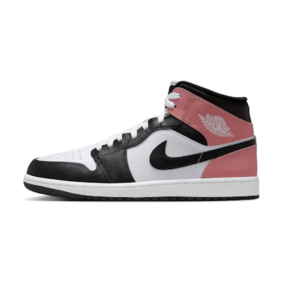 Jordan 1 Mid 'Rust Pink'