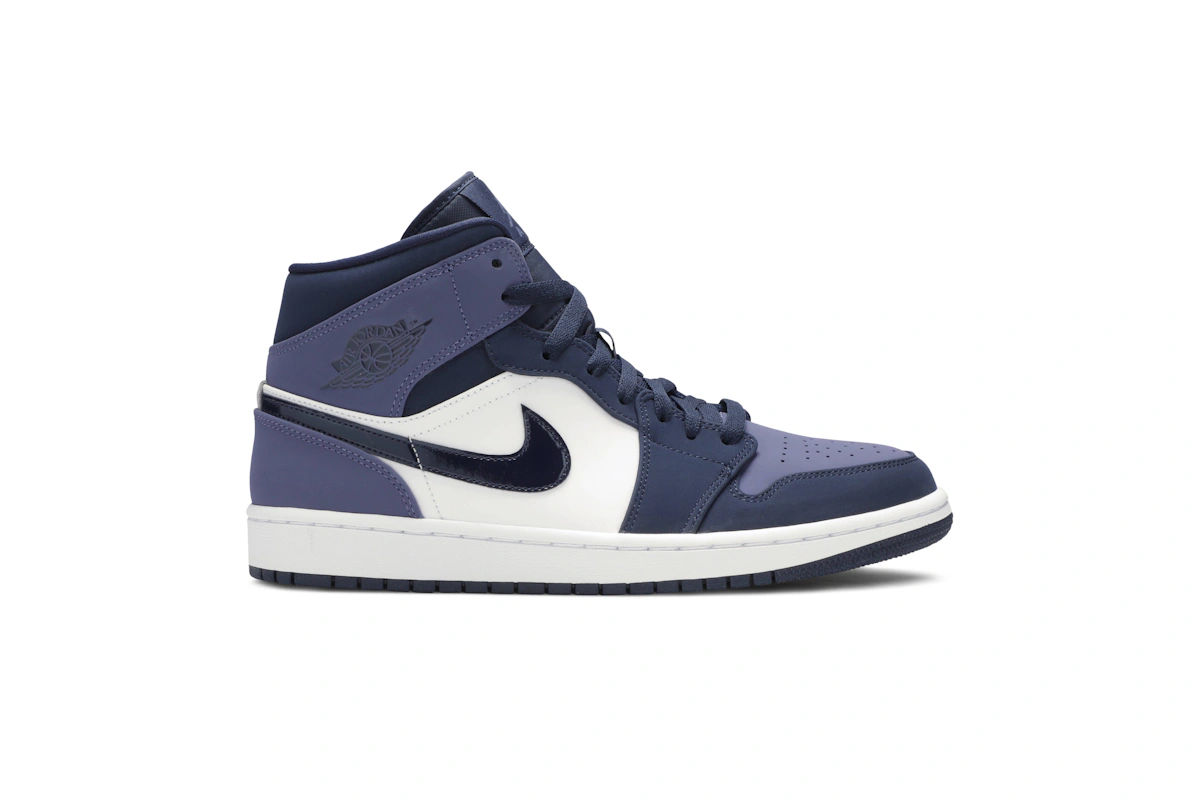 Air Jordan 1 Mid 'Sanded Purple' 554724-445
