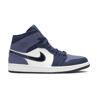 Jordan 1 Mid 'Sanded Purple'