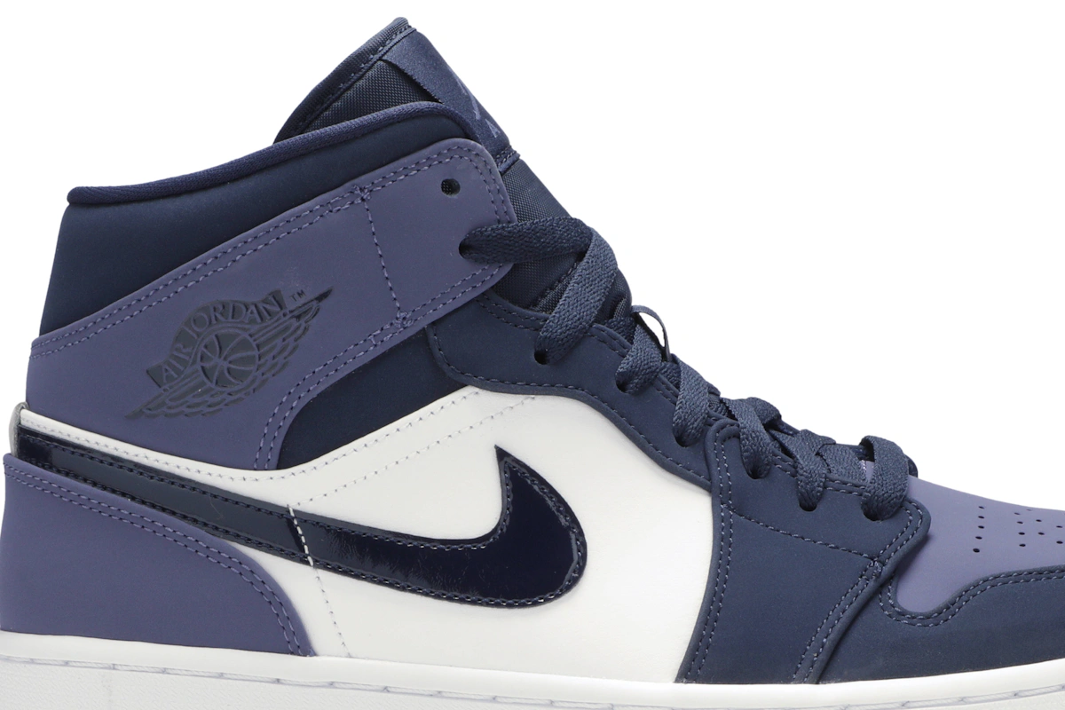 Air Jordan 1 Mid 'Sanded Purple' 554724-445